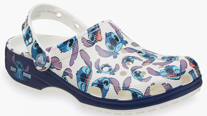 Disney Stitch Crocs Clogs