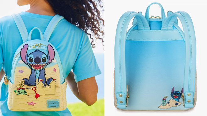 Disney Stitch Loungefly Mini Backpacks