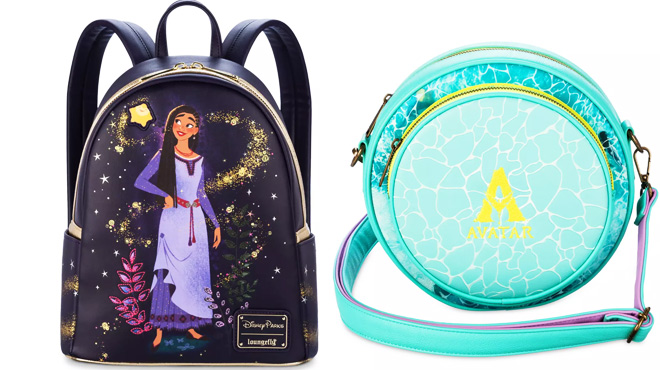 Disney Wish Loungefly Mini Backpack
