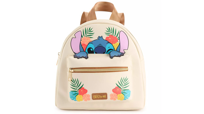 Disneys Lilo Stitch Stitch Mini Backpack on White Background