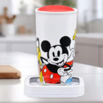 Disneys Mickey Friends Mug Warmer on a Table