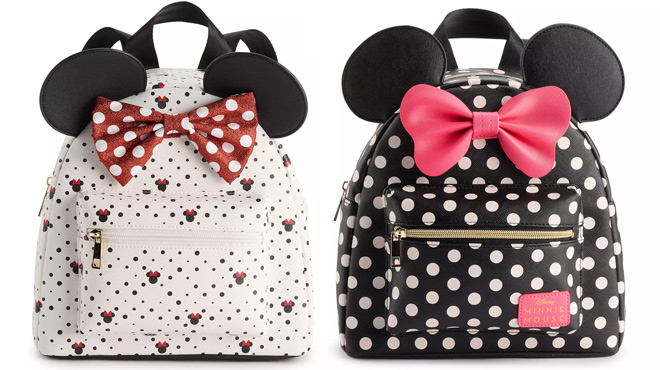 Disneys Minnie Mouse Backpacks