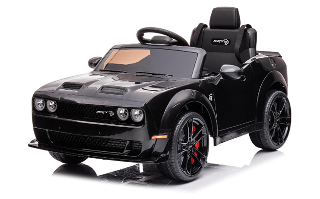 Dodge Challenger Ride On Car
