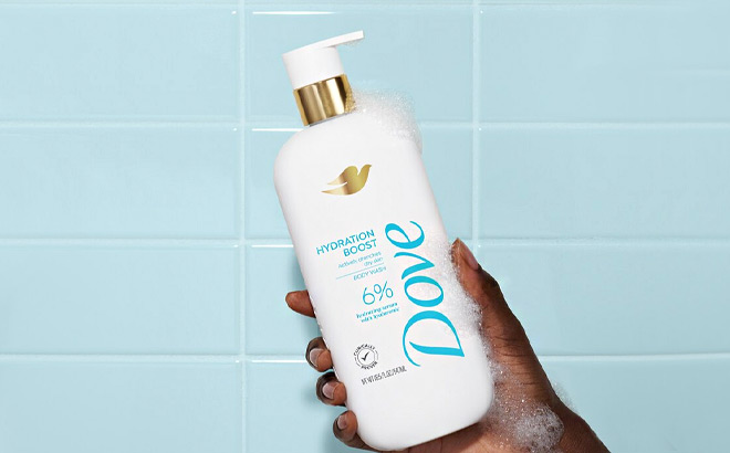 Dove Hydration Boost Body Wash