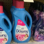 Downy 60 Loads Liquid Detergent on a Shelf