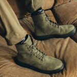 Dr Martens Crewson Nubuck Leather Boots