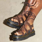 Dr Martens Womens Nartilla Platform Sandals