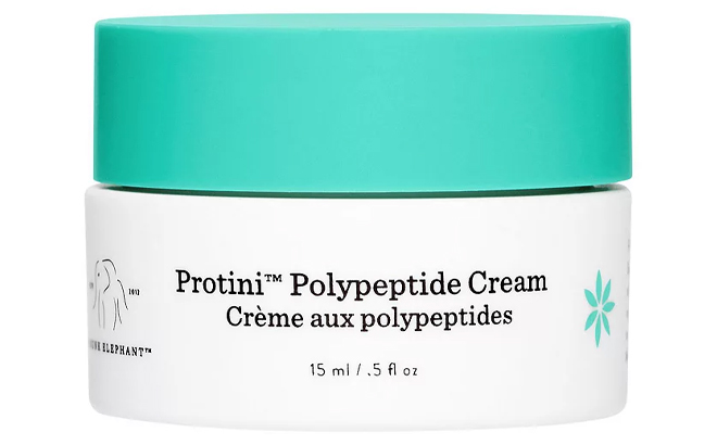 Drunk Elephant Protini Polypeptide Firming Refillable Moisturizer 0 5 Ounces Drunk Elephant Protini Polypeptide Firming Refillable Moisturizer 0 5 Ounces