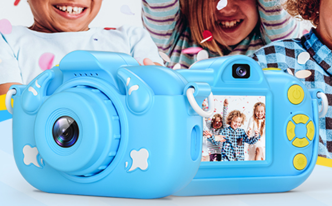 DuaFcoh Kids Digital Camera