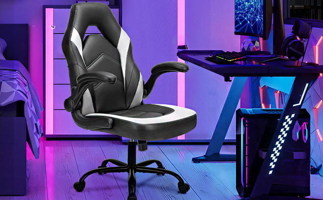 Dumos Computer Desk Gaming Chair