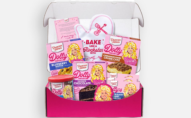 Duncan Hines And Dolly Partons Rockin New Baking Collection