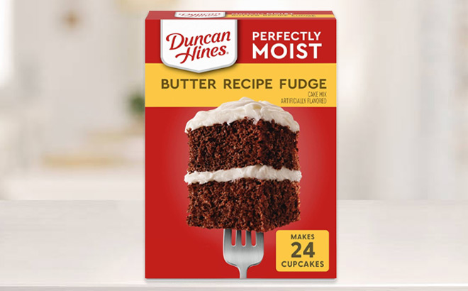Duncan Hines Fudge Cake Mix