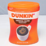 Dunkin 30 Ounce Original Blend Medium Roast Ground Coffee