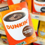 Dunkin Medium Roast Coffee K Cup Pods