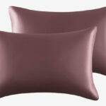 EXQ Home Silky Satin Pillowcase 2 Pack