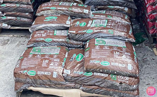 Earthgro Wood Colored Mulch