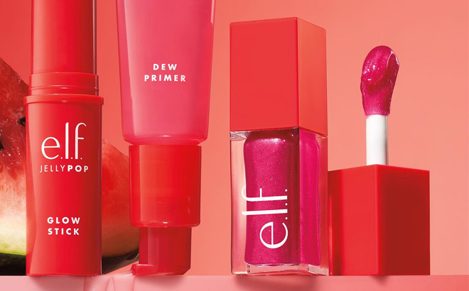 Elf Cosmetics Jelly Pop Glow Reviver Lip Oil