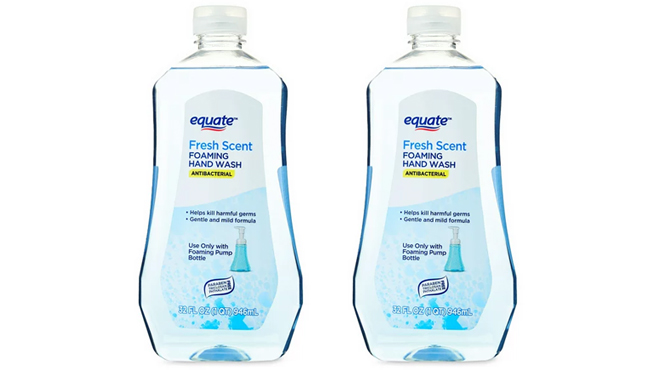 Equate Liquid Hand Soap Refills 2 Pack