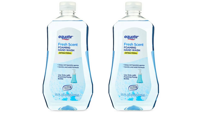 Equate Liquid Hand Soap Refills 2 Pack Equate Liquid Hand Soap Refills 2 Pack