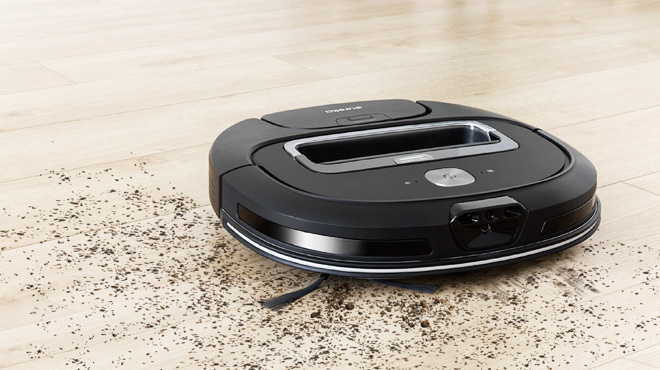 Eureka Groove 4 Way Control Robotic Vacuum