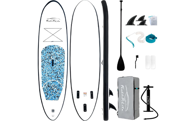 FEATH R LITE Inflatable Ultra Light Stand Up Paddle Board FEATH R LITE Inflatable Ultra Light Stand Up Paddle Board