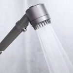 Filtered Shower Head with Handheld