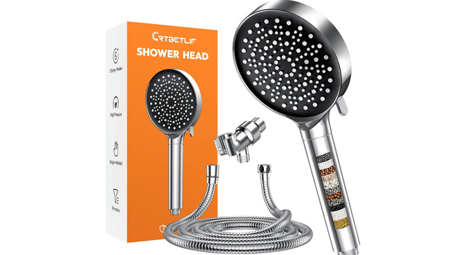 Filtered Shower Head Filtered Shower Head