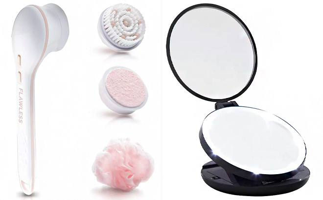 Finishing Touch Flawless Body Cleanse and Makeup Mirror