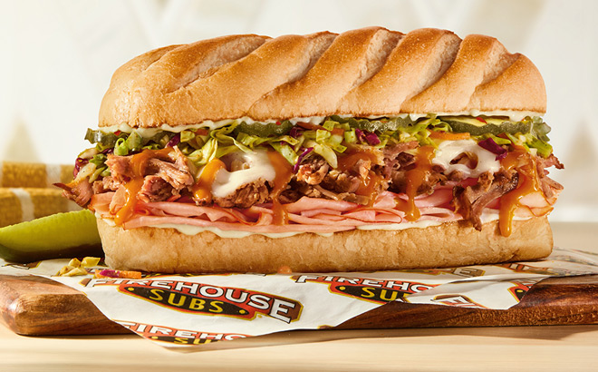 Firehouse Subs Firehouse Subs
