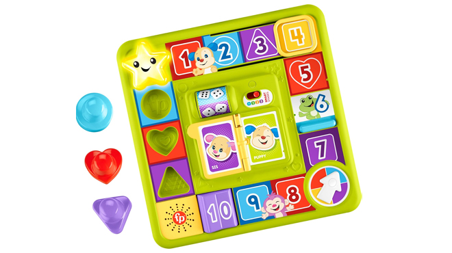 Fisher Price Puppys Game Activity Board