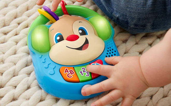 Fisher Price Sing and Learn Music Player