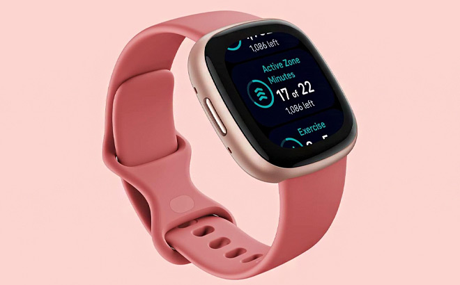 Fitbit Versa 4 Fitness Smartwatch with Daily Readiness
