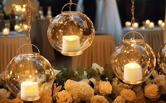 Flameless LED Tea Lights Candles