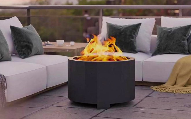 Flash Furniture Smokeless Outdoor Firepit