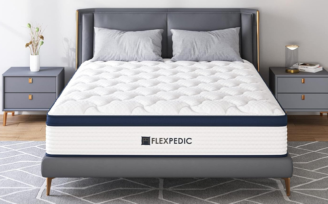 Flexpedic Memory Foam Pocket Innerspring Mattress