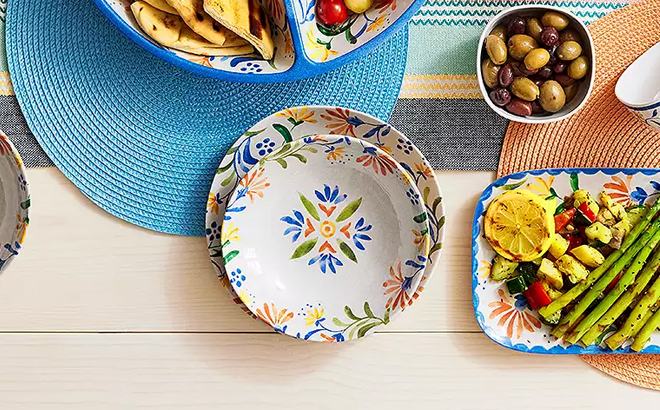 Food Network Bowl Set