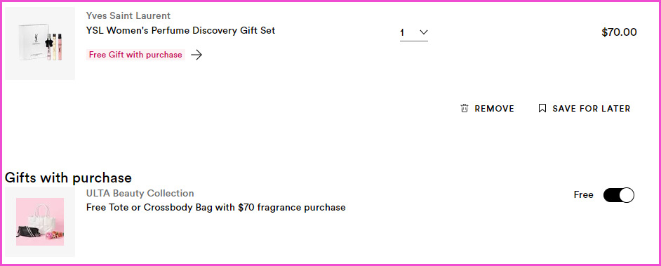 Fragrance Set with Free Gift at Checkout Fragrance Set with Free Gift at Checkout