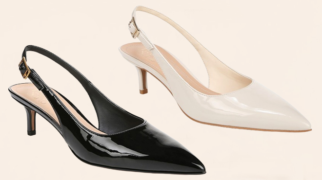 Franco Sarto Kate Pumps in Two Colors
