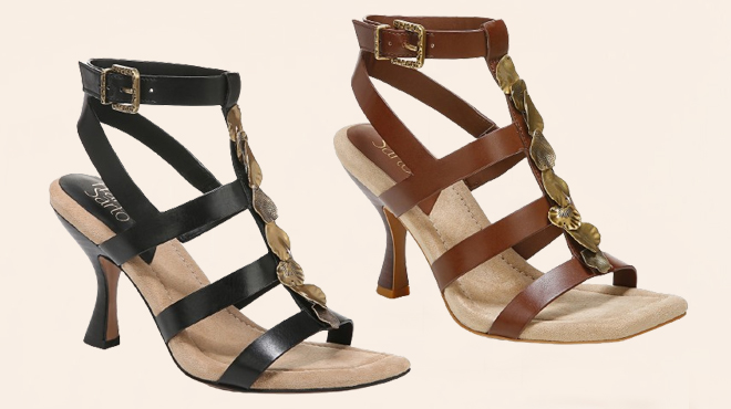 Franco Sarto Rine Sandals in Two Colors