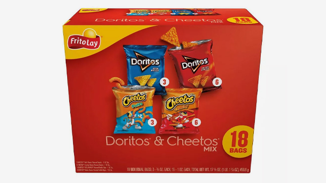 Frito Lay Variety Pack Doritos and Cheetos Mix