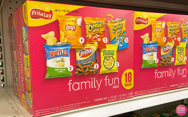 Frito Lay Variety Pack Family Fun Mix 1