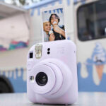 Fujifilm Instax Mini 12 Instant Print Camera in Purple Color