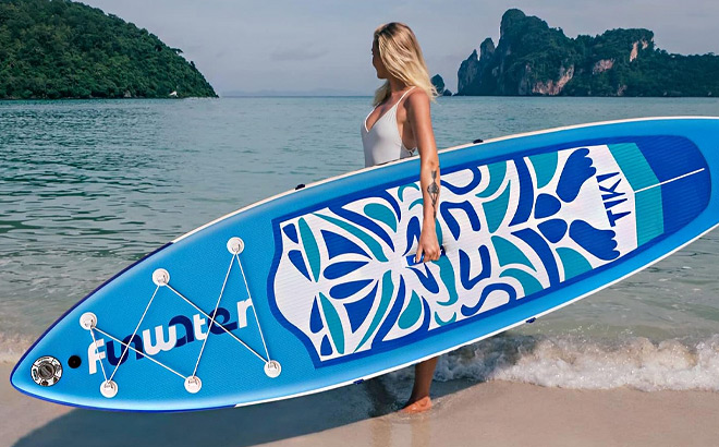 FunWater Inflatable Stand Up Paddle Board