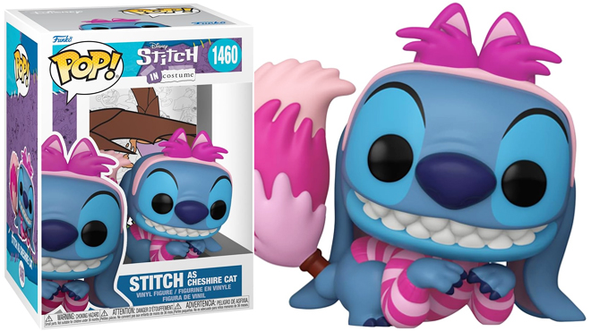 Funko Pop Disney Stitch in Costume Alice in Wonderland Stitch as Cheshire Cat
