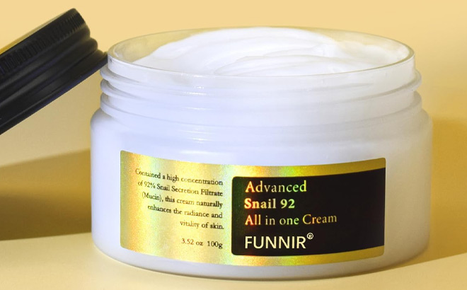 Funnir Snail Mucin Repair Cream Face Moisturizer
