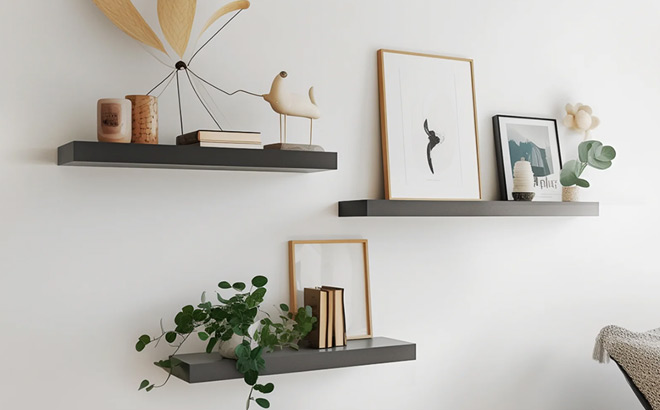 Furninxs Floating Wall Shelves Furninxs Floating Wall Shelves