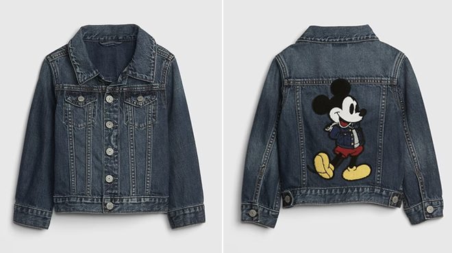 GAP Kids Disney Mickey Mouse Jacket
