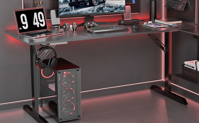GTRACING Large Gaming Desk