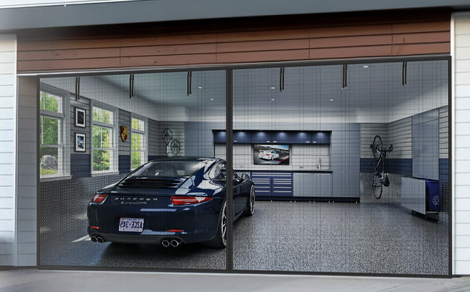 Garage Magnetic Screen Door