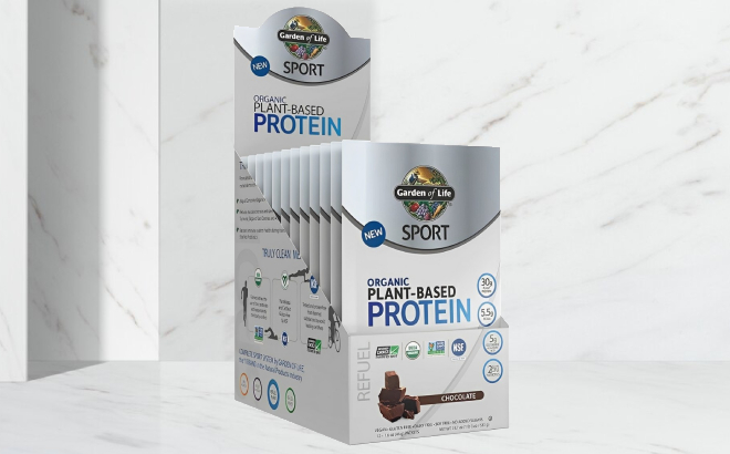Garden of Life Sport Organic Protein Powder Packets